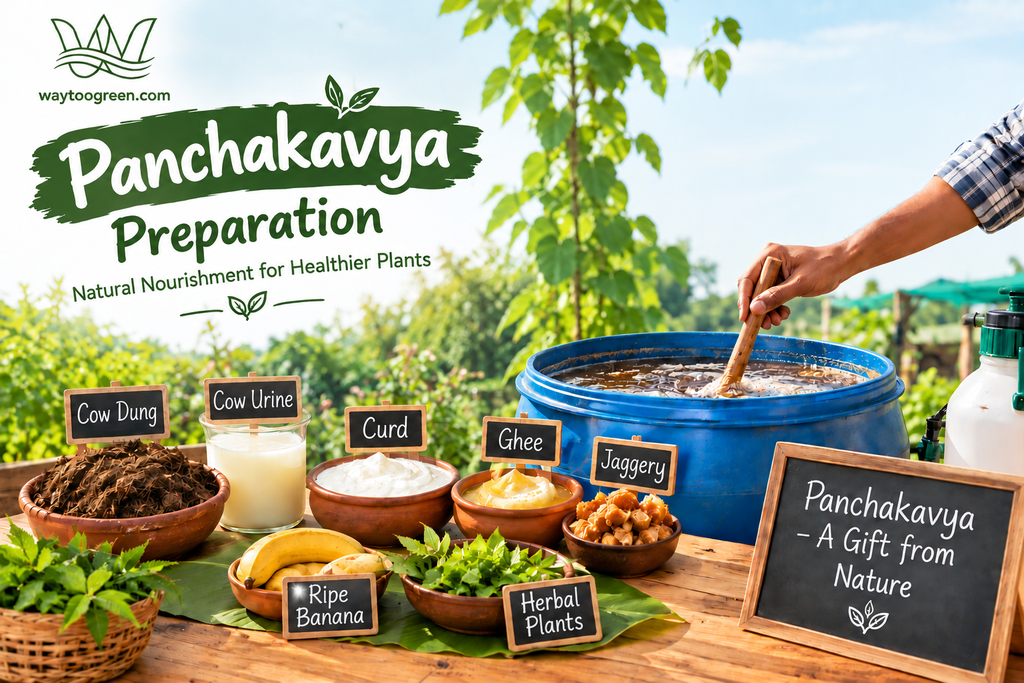 Panchagavya: Preparation, Proportion, Uses and Benefits - Cover Image